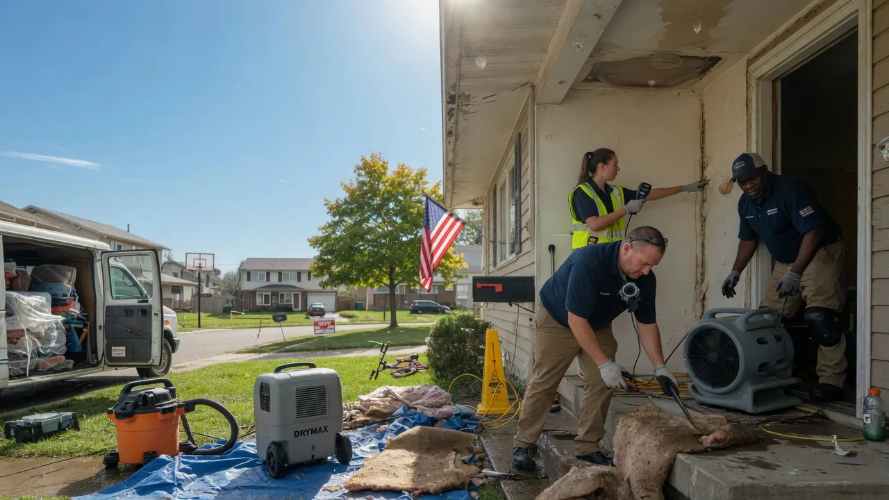Water Damage Restoration in San Tan Valley, AZ near me